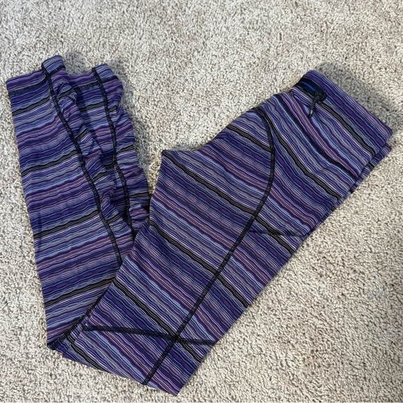 Lululemon Speed Tight IV Purple Full Length Athletic Sport Run Leggings Size 4 - Picture 8 of 11
